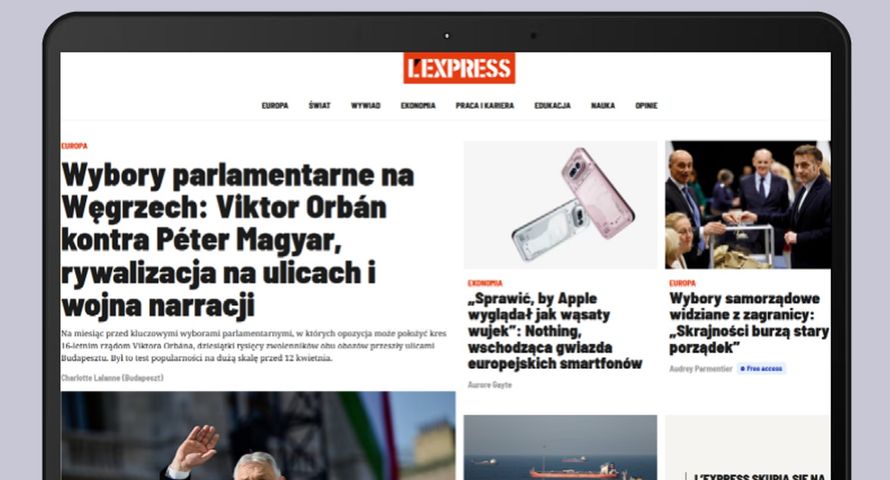 Francuski tygodnik także po polsku. Oferta subskrypcyjna, w tłumaczeniach pomaga AI