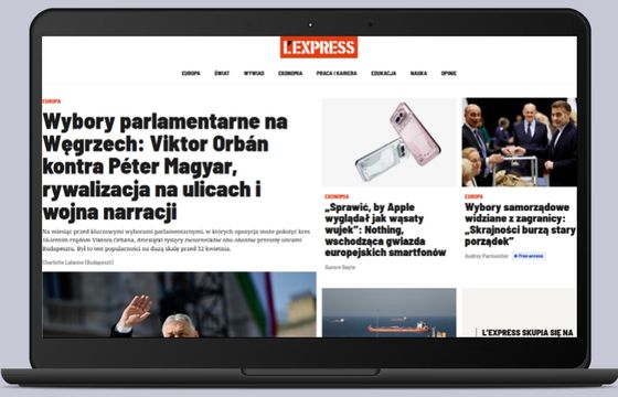 Francuski tygodnik także po polsku. Oferta subskrypcyjna, w tłumaczeniach pomaga AI