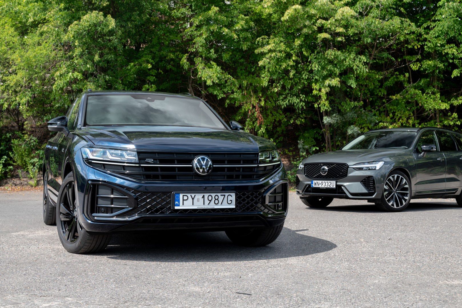 Porównanie SUV-ów