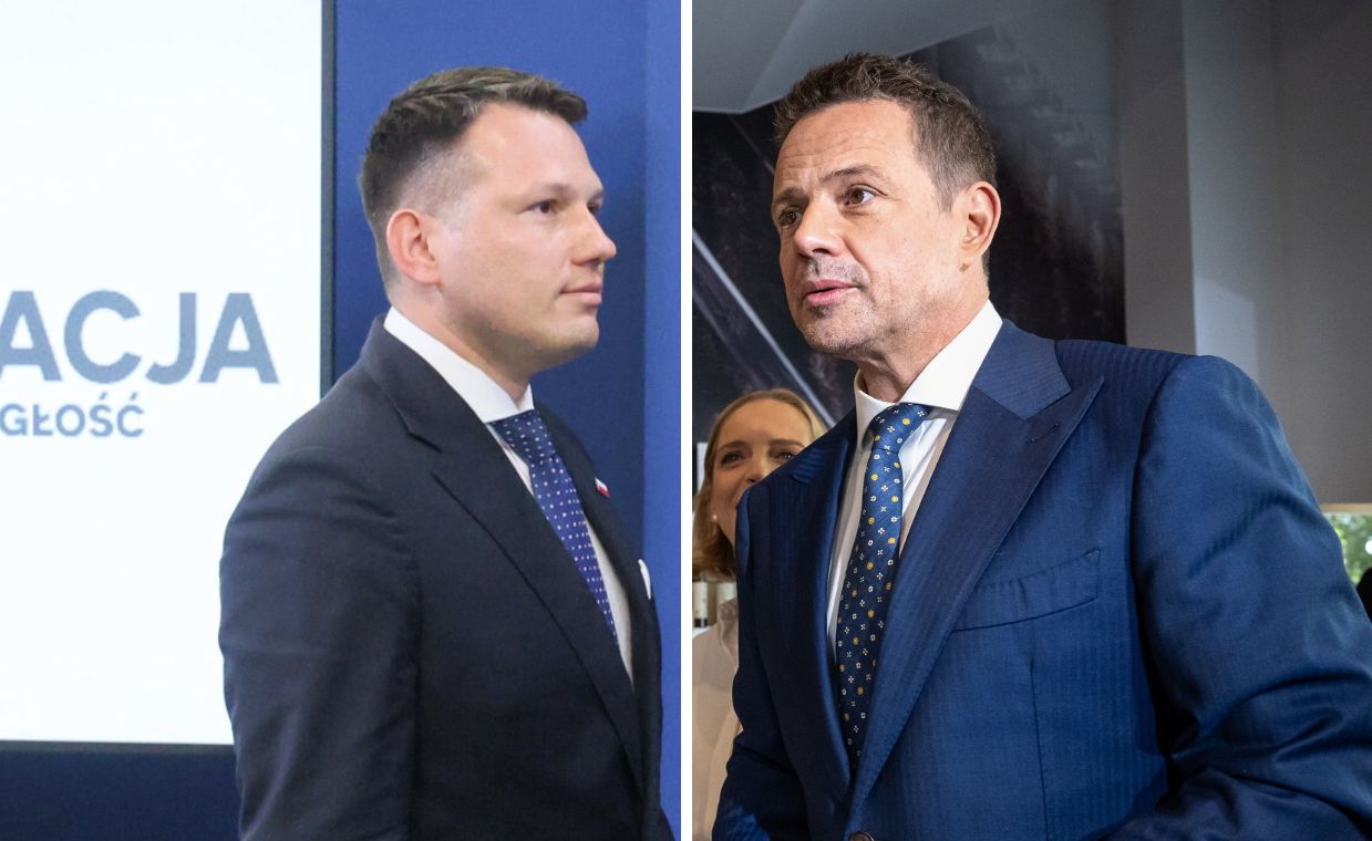 Trzaskowski u Mentzena bez umizgów [OPINIA]