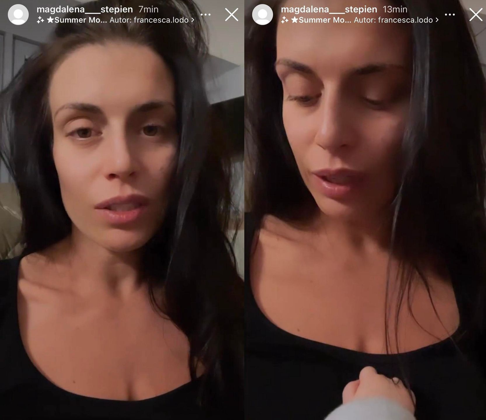 Magdalena Stępień o chorobie syna