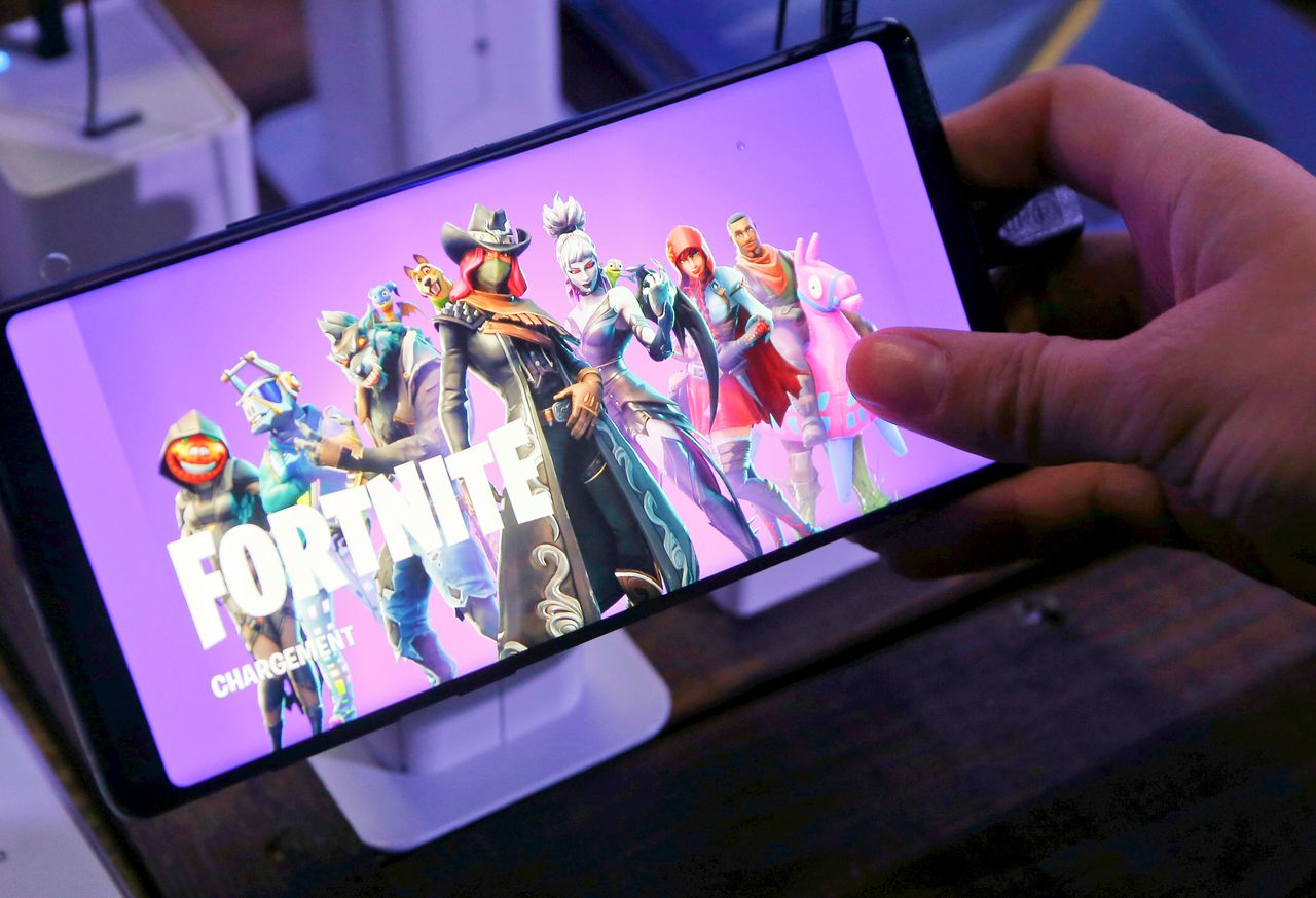 Fortnite, fot. Chesnot/Getty Images