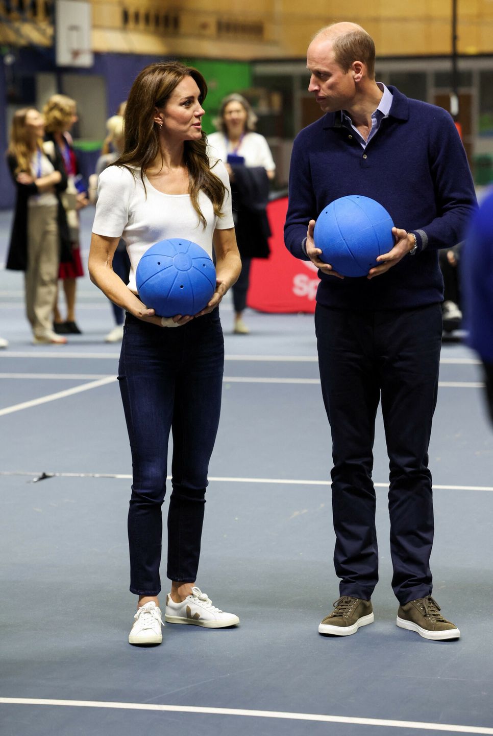 Kate i William na warsztatach sprawności psychicznej