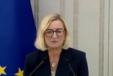 Agnieszka Glapiak, fot. kadr z youtube / Senat