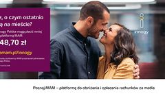 Kampania „Mówią na mieście" przekonuje do obniżania rachunków za prąd z platformą MAM i innogy Polska