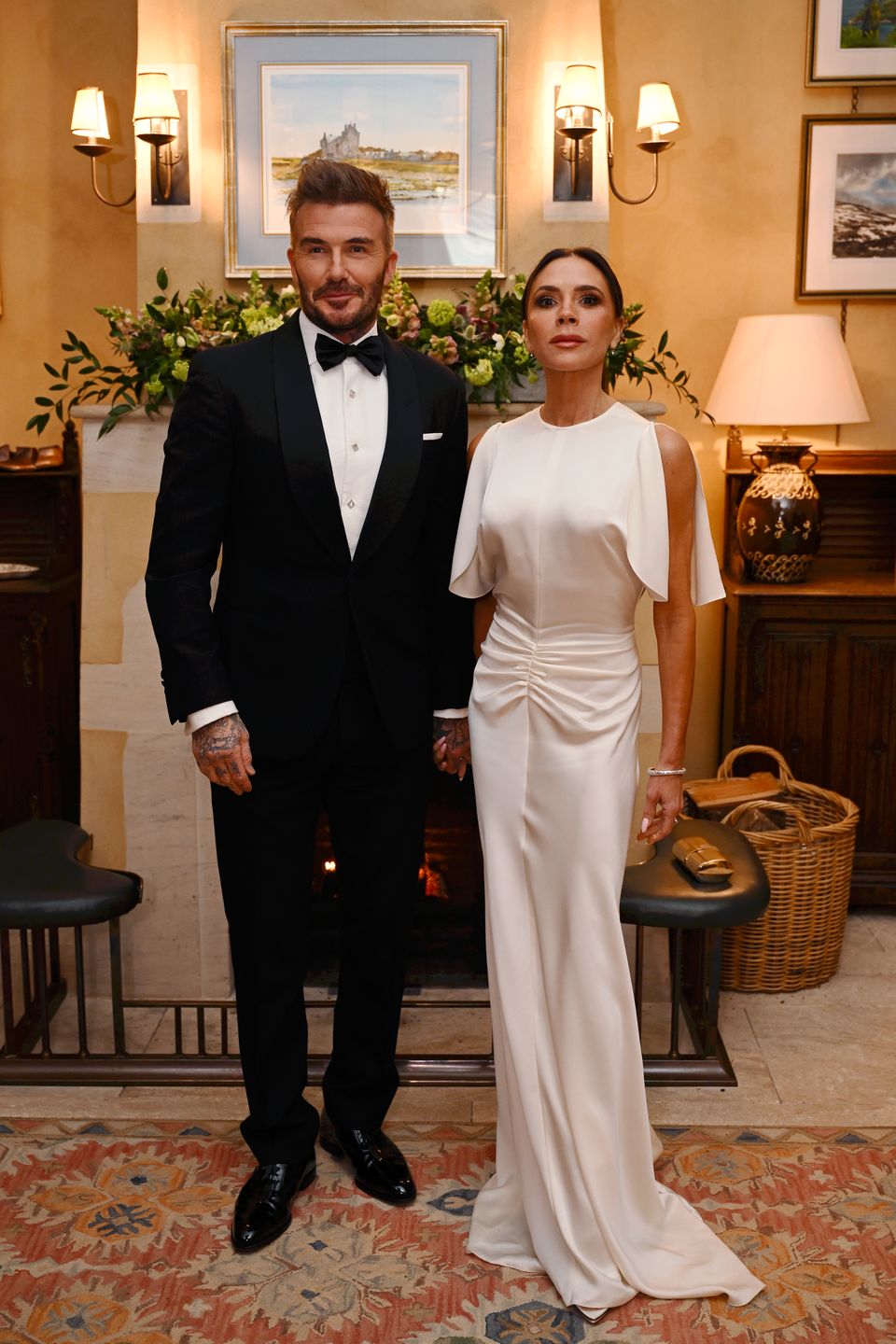 David Beckham i Victoria Beckham