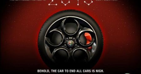 Alfa Romeo 4C zadebiutuje w 2013 r.