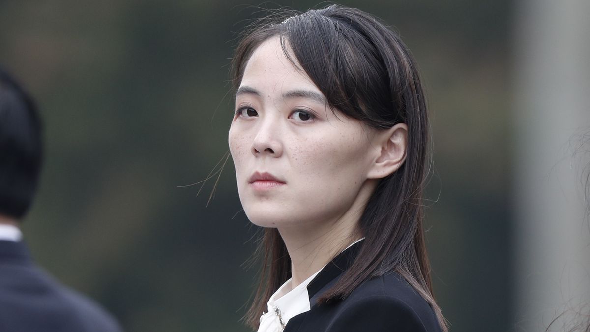Kim Yo Yong, siostra Kim Dzong Una