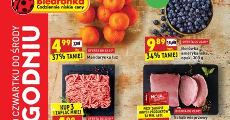 Biedronka gazetka od 20 stycznia 2022. Jakie promocje w Biedronce?