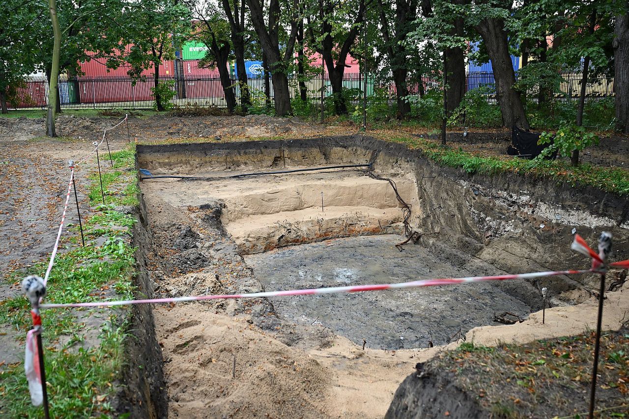 Na Westerplatte co jakiś czas wykonywane są prace wykopaliskowe