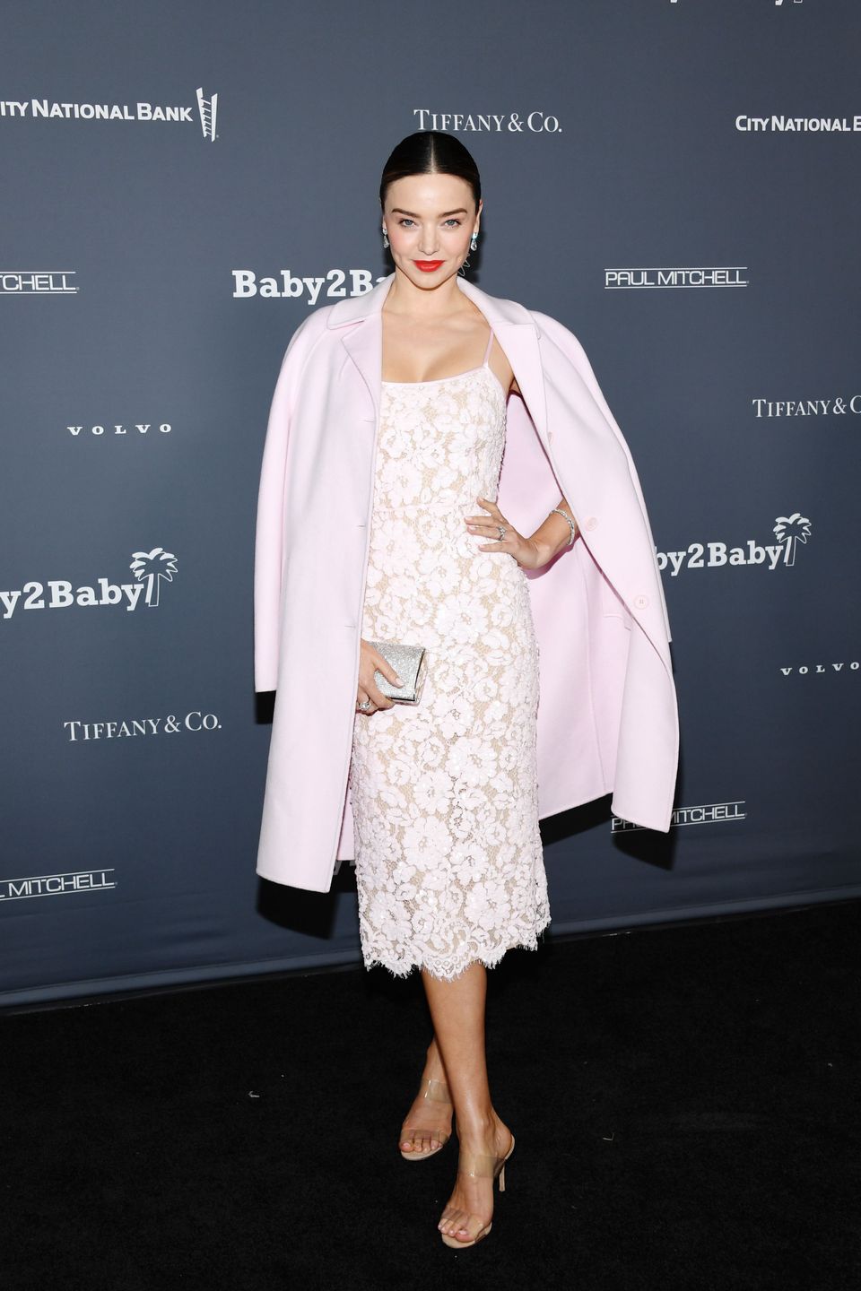 Miranda Kerr z mężem milionerem na gali