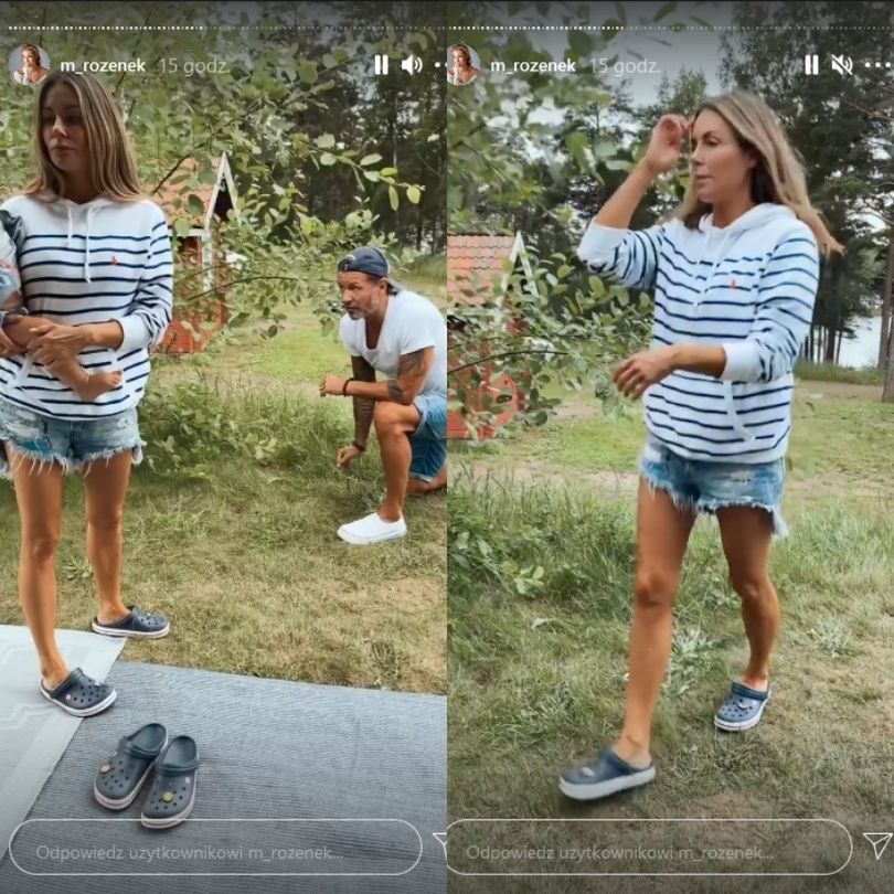 Małgorzata Rozenek już ma dość życia w kamperze?
