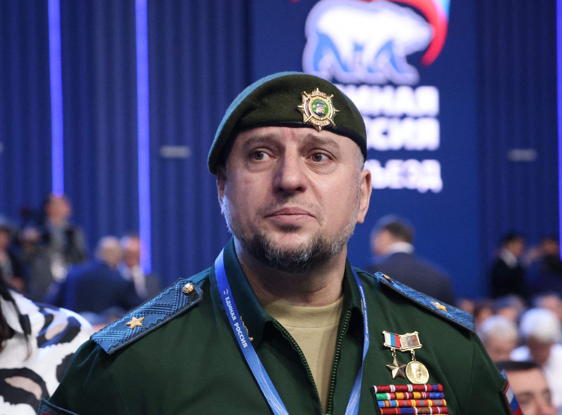 Apti Ałaudinow grozi Europie