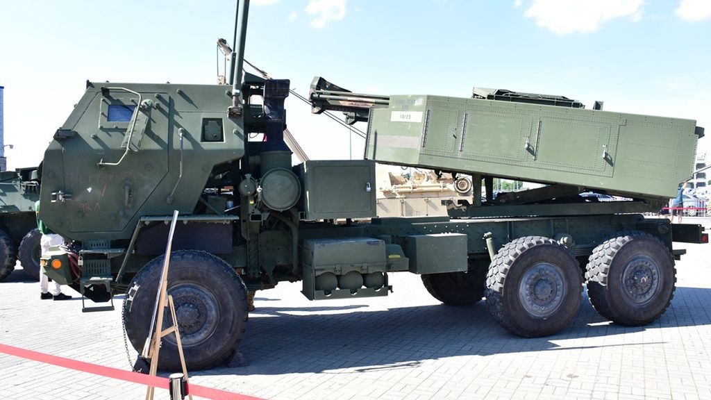 Wyrzutnia M142 HIMARS