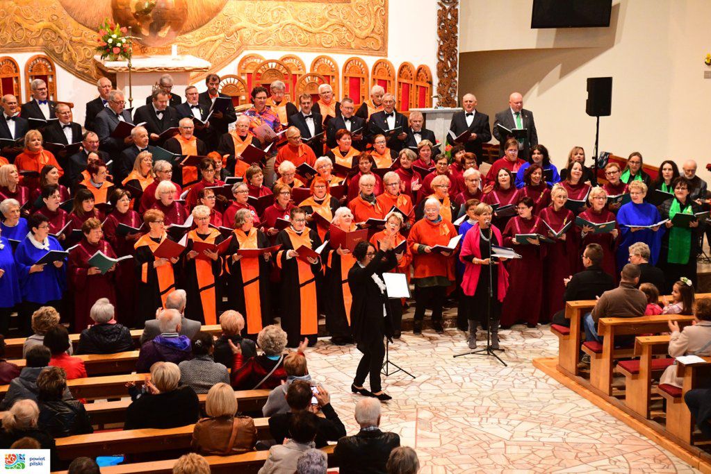 Koncert Gospel w kościele pw. NMP Wspomożenia Wiernych