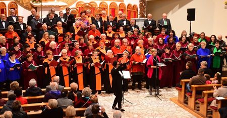 Koncert Gospel w kościele pw. NMP Wspomożenia Wiernych