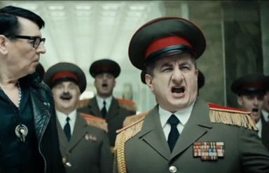 Chóralny "czarny sen" Maleńczuka w reklamie Warki Radler