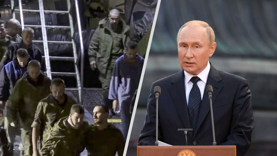 Władimir Putin zaostrzył prawo. Nawet 10 lat więzienia grozi tym, którzy oddadzą się do niewoli