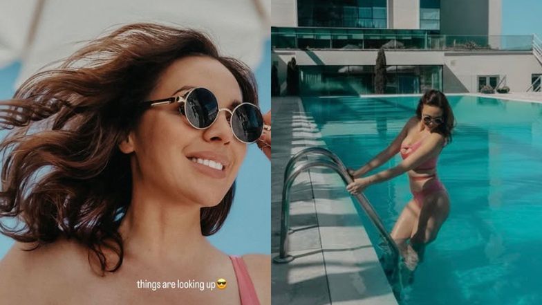 Anna Wendzikowska pochwaliła się figurą w bikini