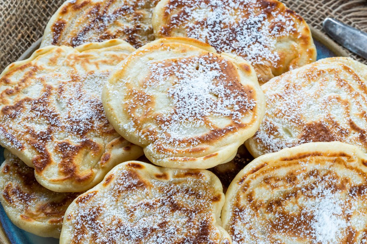 Yogurt pancakes