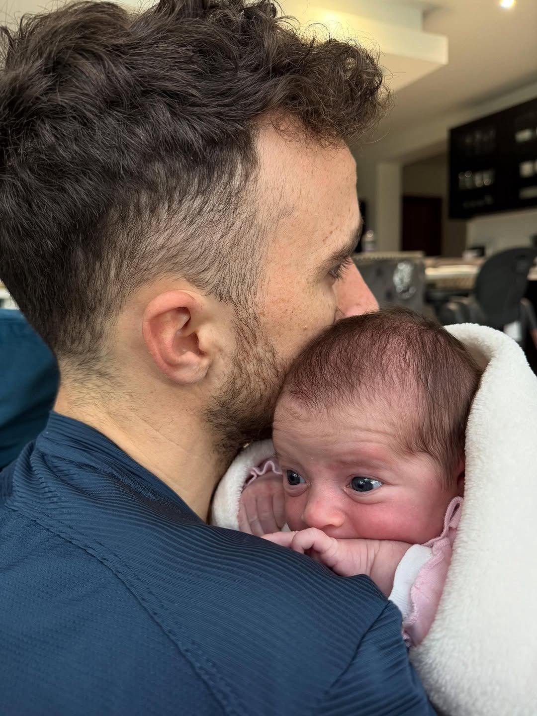 Diogo Jota z córką