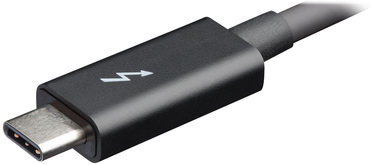 Przewód USB-C ze wsparciem Thunderbolt 3