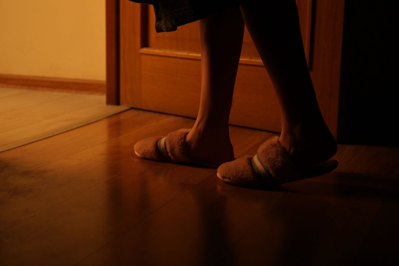 Do you get up at night to go to the bathroom? Remember this - illustrative picture