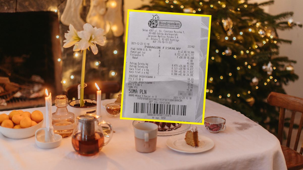 Jeden z użytkowników Twittera opublikował zdjęcie paragonu z popularnego dyskontu Biedronka. 