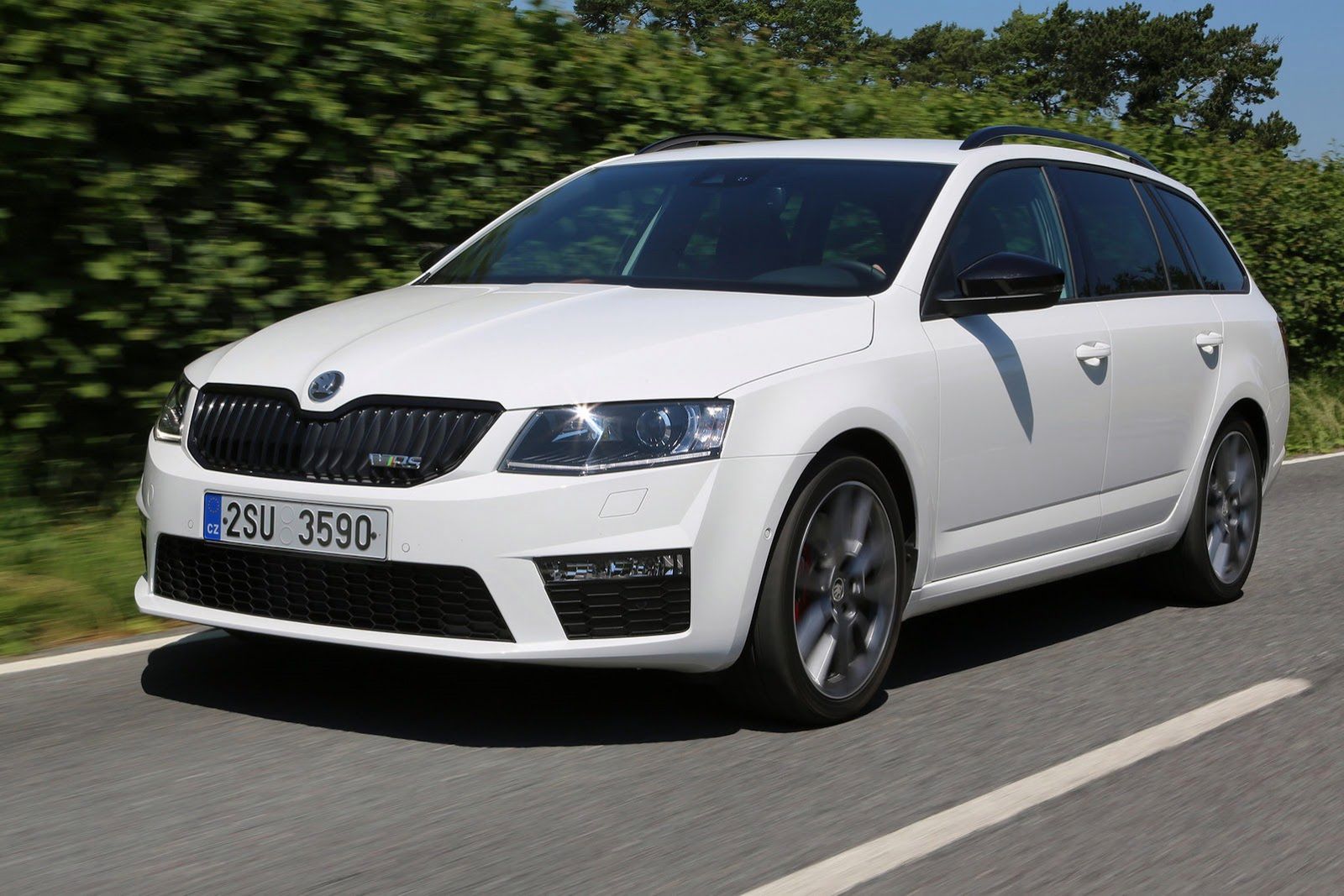 Škoda Octavia RS - najmocniejsza Octavia na zdjęciach producenta [galeria] 20