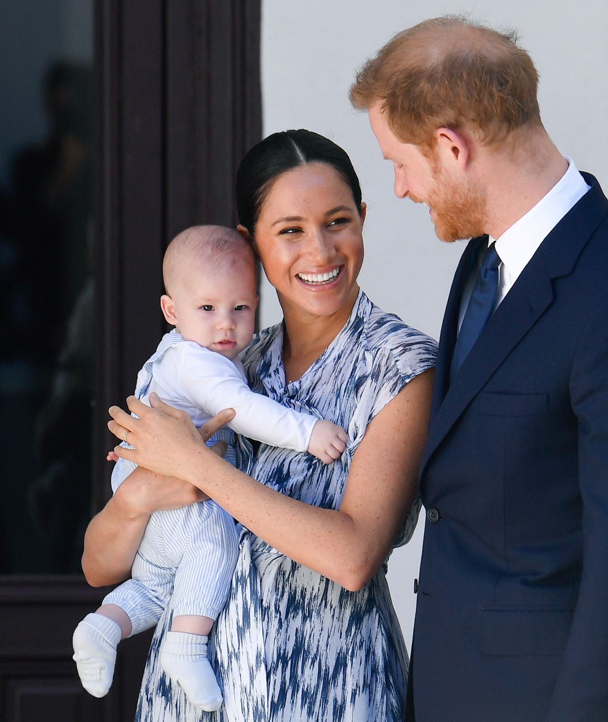 Meghan Markle, książę Harry i Archie