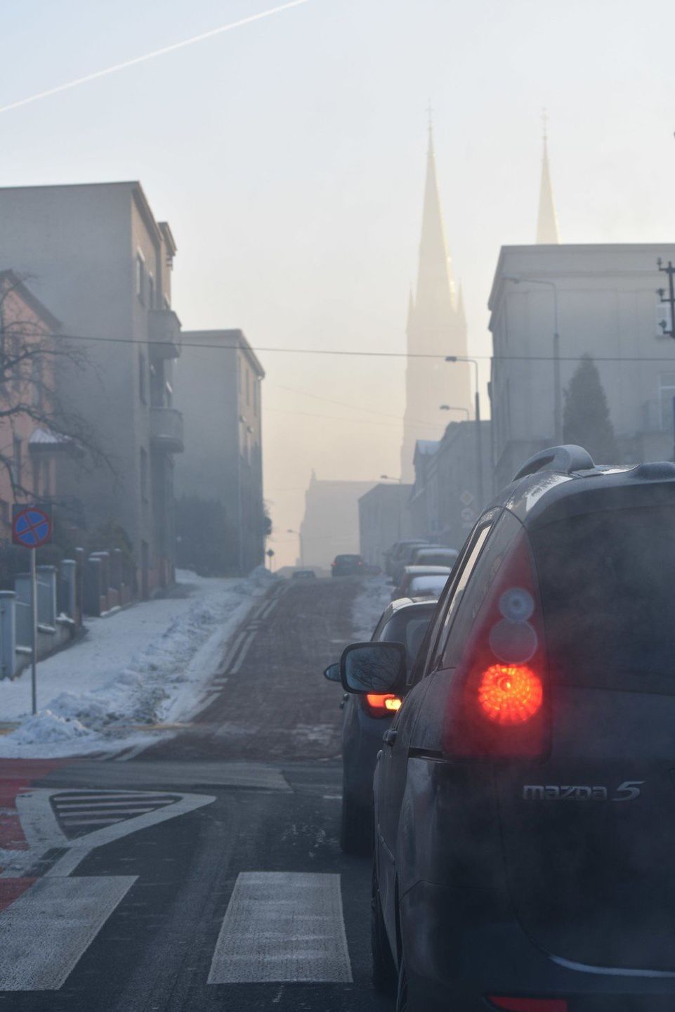 Smog w Rybniku