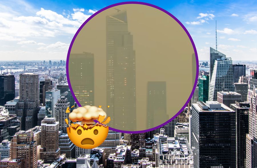 New York is choking on smoke. Canadian forests are on fire