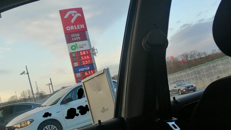 Wzrost cen paliw na stacjach Orlen