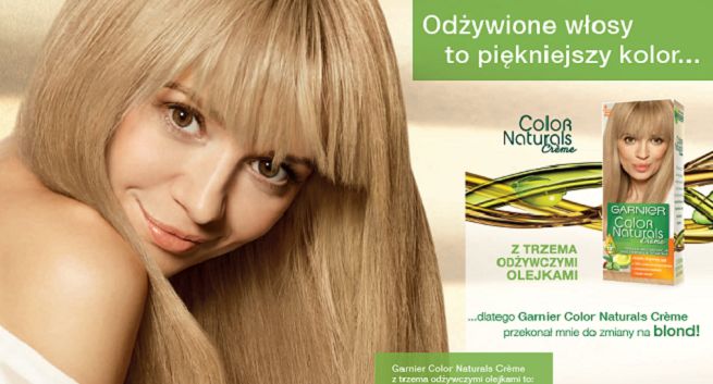 Anna Przybylska reklamuje Garnier Color Naturals na Bałkanach (wideo)