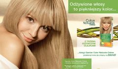 Anna Przybylska reklamuje Garnier Color Naturals na Bałkanach (wideo)