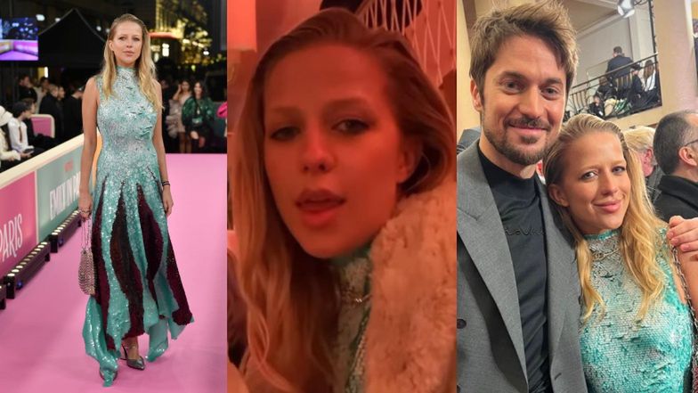 Jessica Mercedes chwali się PARYSKIM sukcesem na premierze serialu Netflixa: Przed wyjściem na "red carpet" zdążyła zjeść "najlepsze frytki w Paris" (ZDJĘCIA)