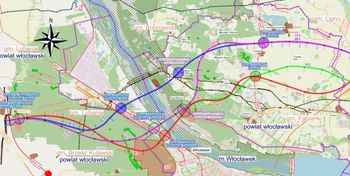 Wojsko blokuje wariant przy Anwilu? Co dalej z S10 we Włocławku?