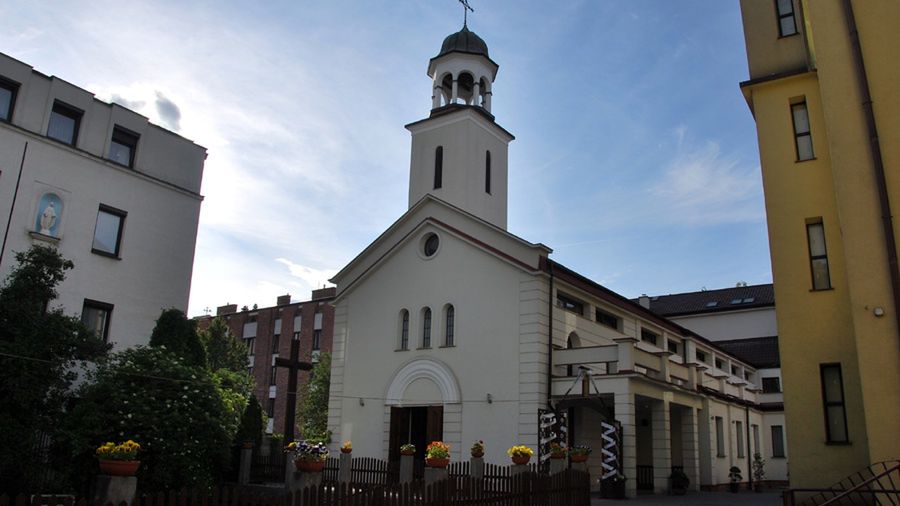 Kościół Miłosierdzia Bożego i św. Faustyny.