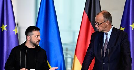 Merz i Zełenski: Wsparcie dla Trumpa w rozmowach pokojowych