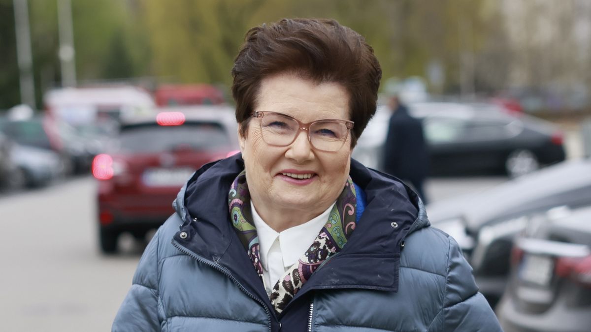 Hanna Gronkiewicz-Waltz pochwaliła się ujęciem z młodości