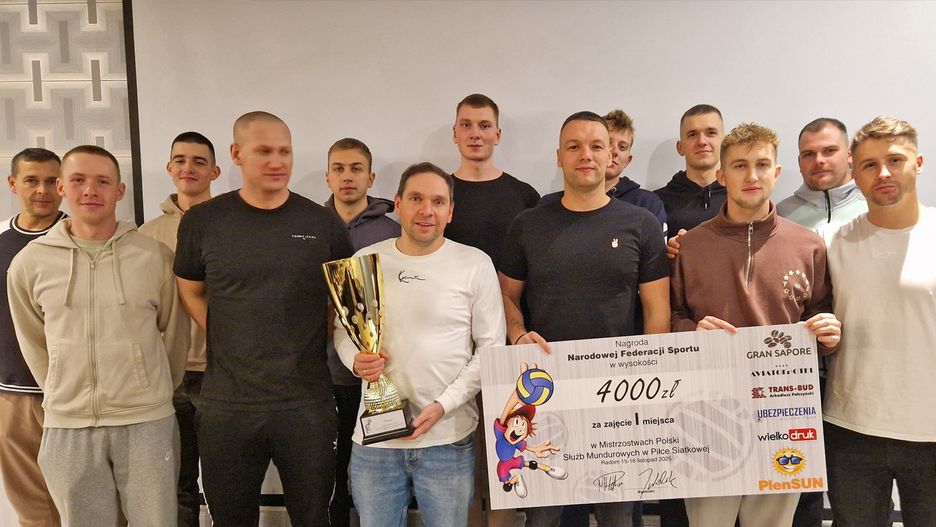 W Radomiu odbyły się siatkarskie mistrzostwa służb mundurowych