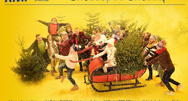 „Choinki pod choinkę” - RMF FM rozda po 1000 choinek