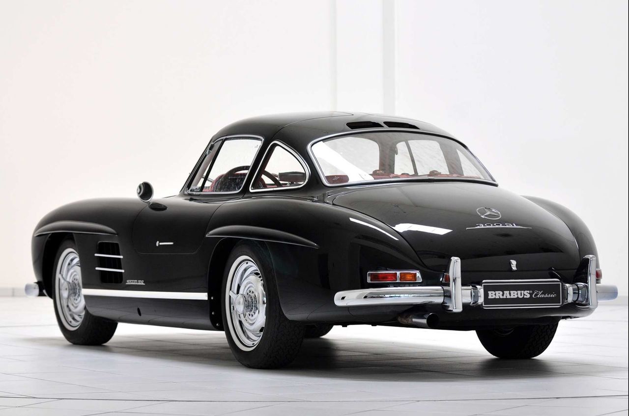 1956 Mercedes W198 300SL