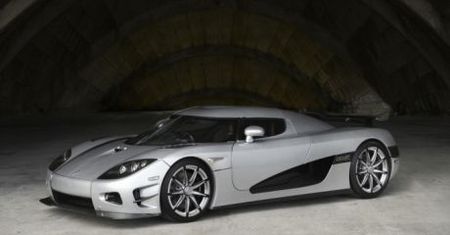 Limitowany Koenigsegg zajedzie do Frankfurtu