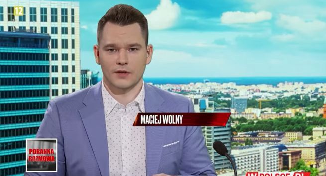 Maciej Wolny prowadzącym pasmo publicystyczne w Polskim Radiu 24. Zastąpi Antoniego Trzmiela