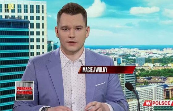 Maciej Wolny prowadzącym pasmo publicystyczne w Polskim Radiu 24. Zastąpi Antoniego Trzmiela
