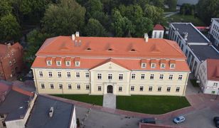 Najstarszy taki pałac w Polsce. Zachwyca jak w czasach świetności