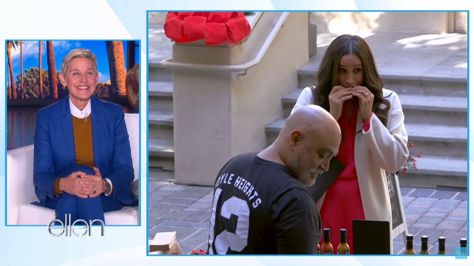 Meghan Markle w programie Ellen DeGeneres