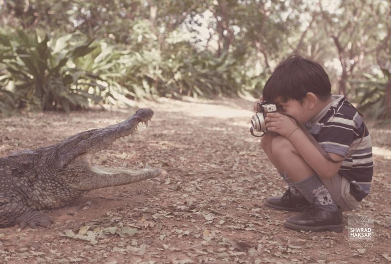 10 pomysłów na zainteresowanie dziecka fotografią 2