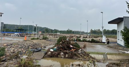 "Miasto jest w ruinie". Sytuacja w Głuchołazach